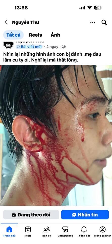Mẹ dẫn con đi xin lỗi - News Vi Vu