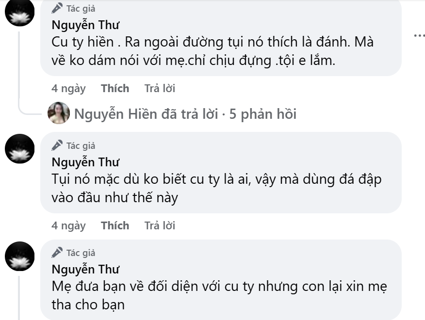 Mẹ dẫn con đi xin lỗi - News Vi Vu