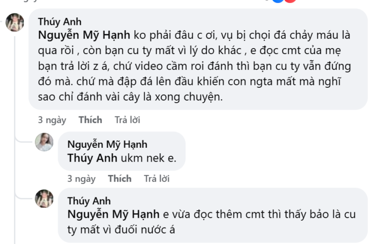 Mẹ dẫn con đi xin lỗi - News Vi Vu