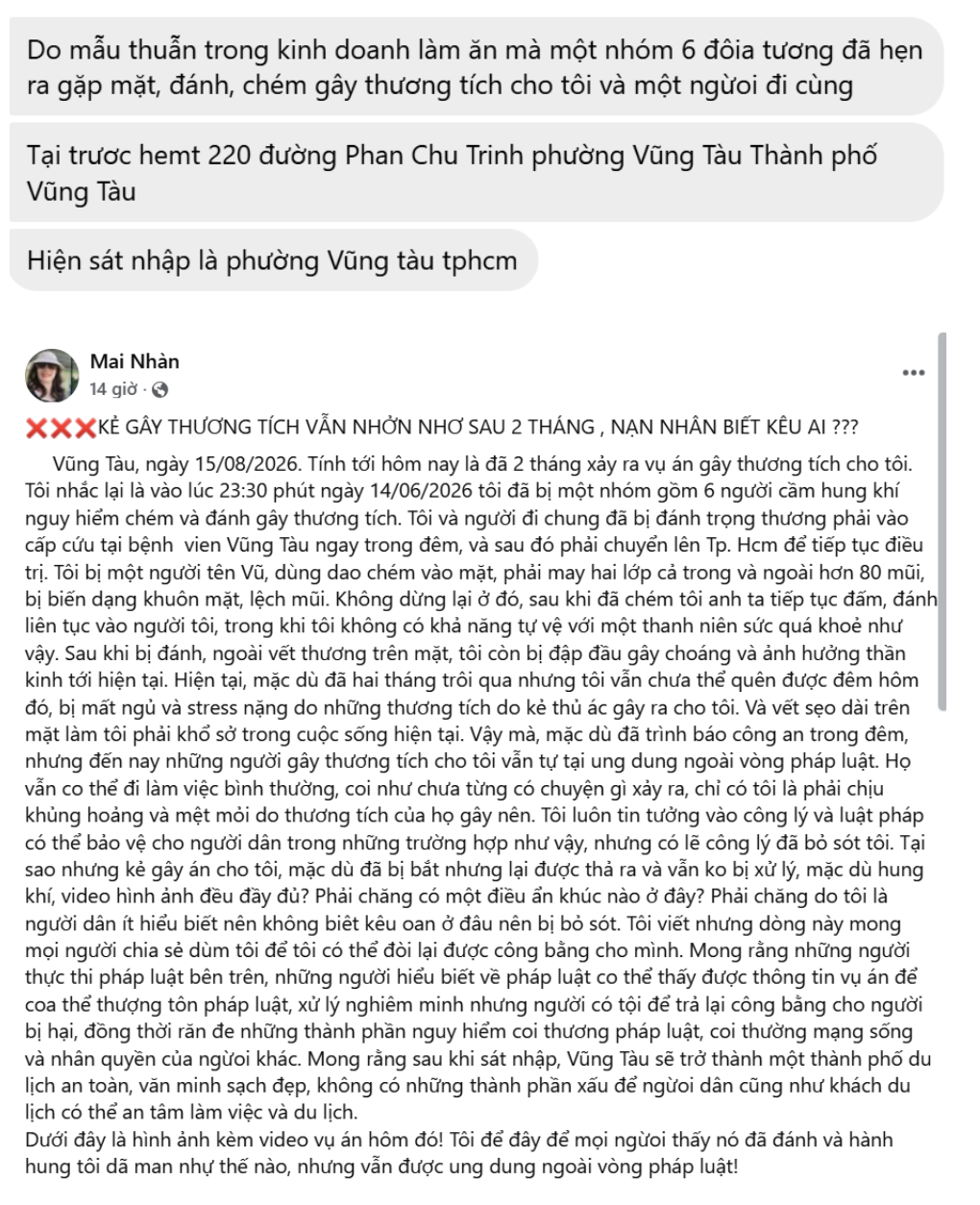 Hình ảnh liên quan vụ việc 7